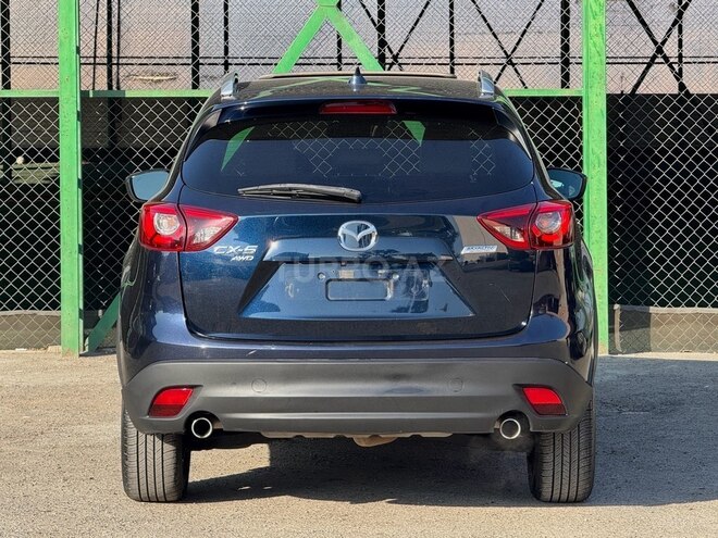 Mazda CX-5 2016, 65,000 km - 2.5 l - Gəncə