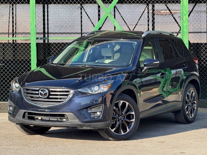 Mazda CX-5 2016, 65,000 km - 2.5 l - Gəncə
