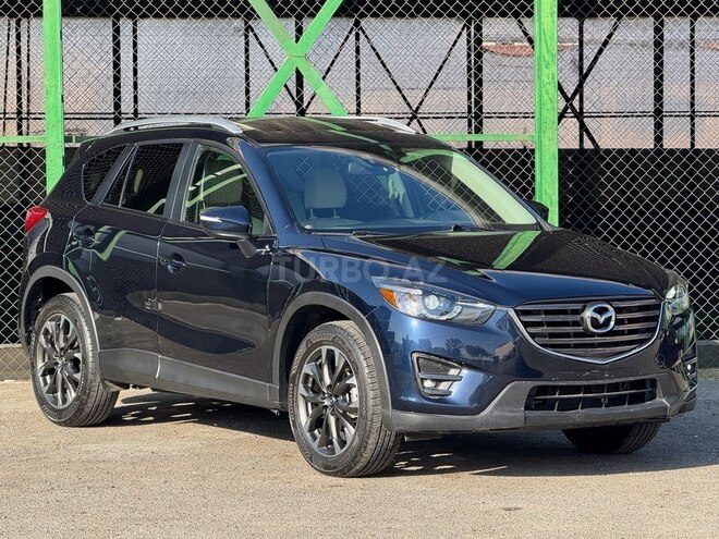 Mazda CX-5 2016, 65,000 km - 2.5 l - Gəncə