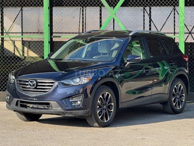 Mazda CX-5 2016, 65,000 km - 2.5 l - Gəncə