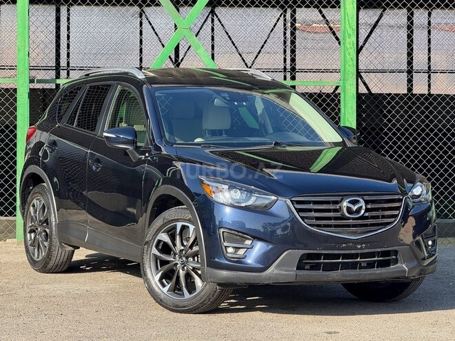 Mazda CX-5 2016, 65,000 km - 2.5 l - Gəncə