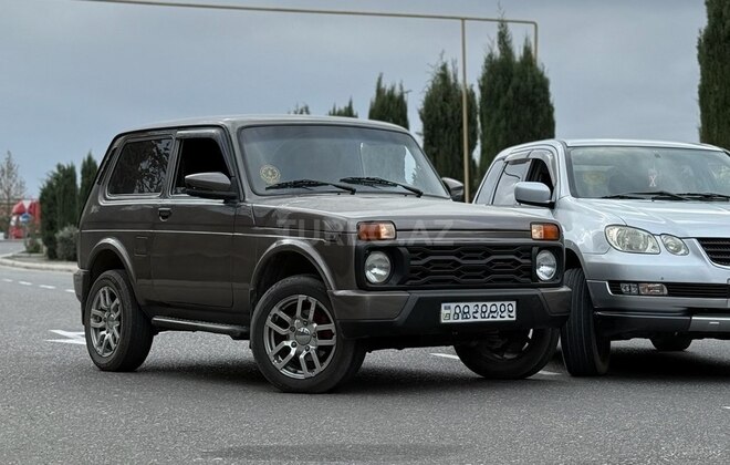 LADA (VAZ) Niva 2014, 168,000 km - 1.7 л - Bakı
