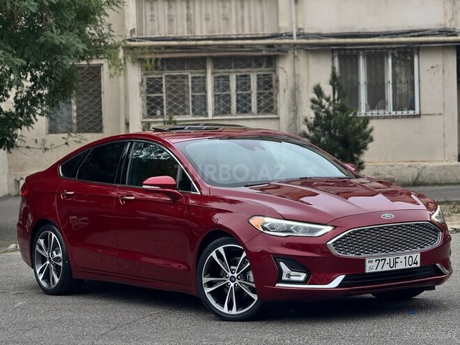 Ford Fusion (North America) 2019, 90,000 km - 2.0 l - Bakı