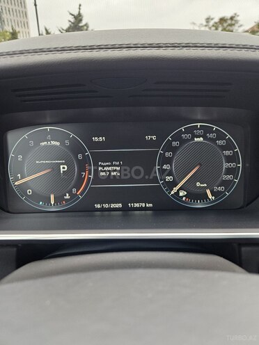 Land Rover Range Rover 2016, 113,000 km - 3.0 л - Bakı