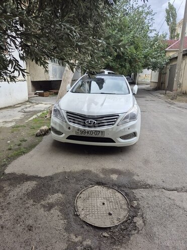 Hyundai Grandeur 2013, 205,000 km - 2.4 л - Bakı