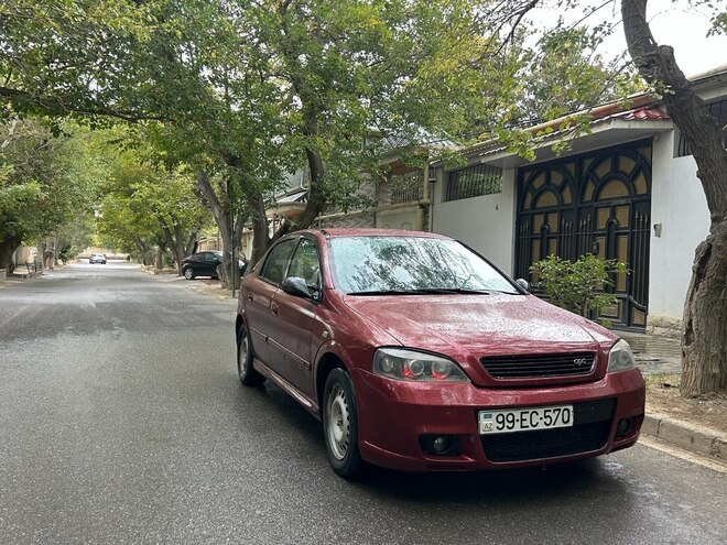 Opel Astra 1999, 466,000 km - 1.6 l - Bakı