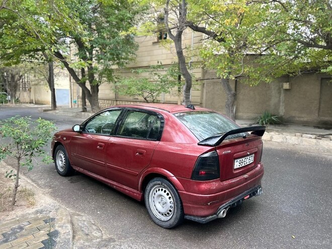 Opel Astra 1999, 466,000 km - 1.6 l - Bakı