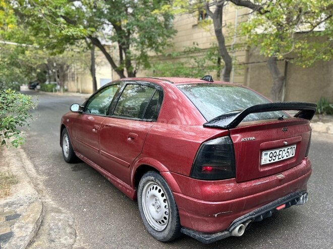 Opel Astra 1999, 466,000 km - 1.6 l - Bakı
