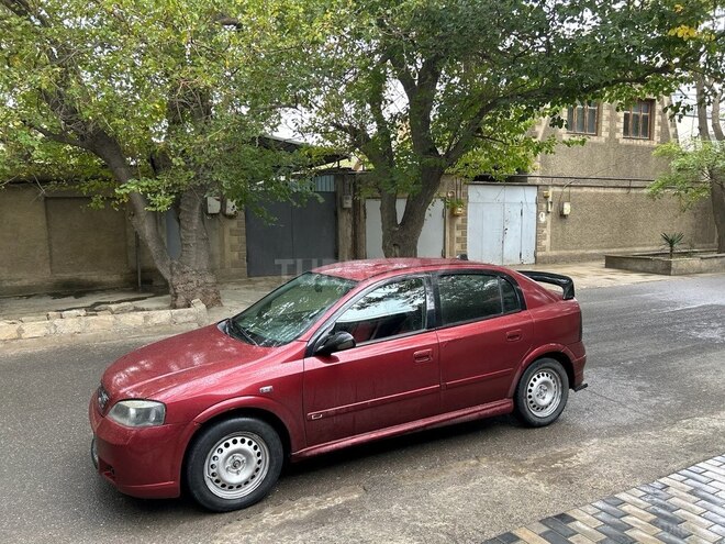 Opel Astra 1999, 466,000 km - 1.6 l - Bakı