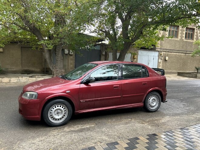 Opel Astra 1999, 466,000 km - 1.6 l - Bakı