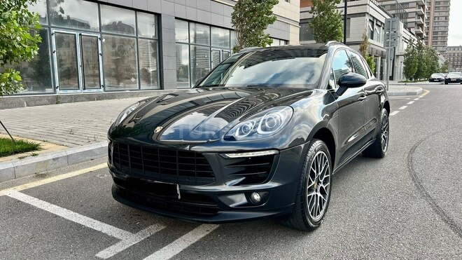 Porsche Macan 2018, 106,000 km - 2.0 л - Bakı