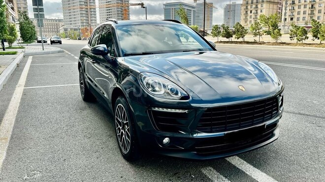 Porsche Macan 2018, 106,000 km - 2.0 л - Bakı
