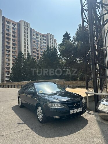 Hyundai Sonata 2006, 312,000 km - 2.4 l - Bakı
