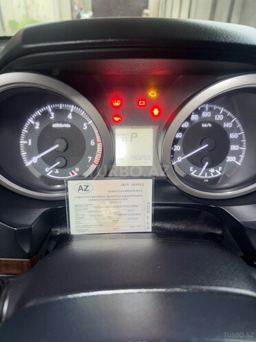 Toyota Land Cruiser Prado 2012, 140,259 km - 2.7 l - Masallı