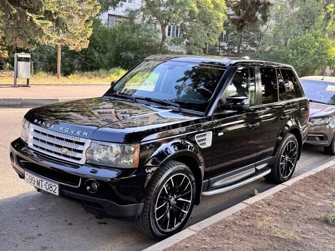 Land Rover RR Sport 2007, 289,000 km - 2.7 l - Bakı