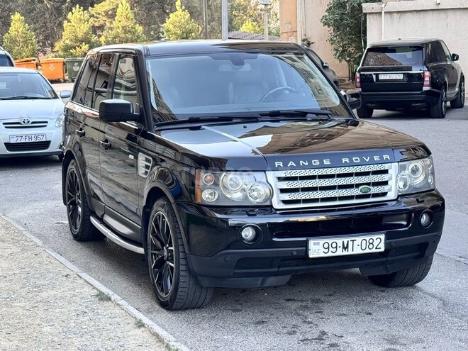 Land Rover RR Sport 2007, 289,000 km - 2.7 l - Bakı