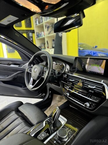 BMW 530 2017, 154,000 km - 2.0 l - Bakı