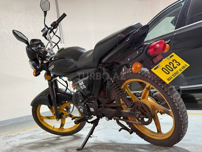 Tufan M50 2024, 5,500 km - 0.1 l - Bakı