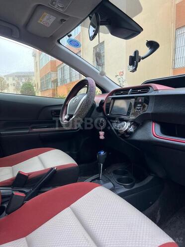 Toyota Aqua 2015, 142,000 km - 1.5 l - Bakı