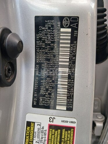 Toyota Corolla 2012, 198,000 km - 1.8 л - Bakı