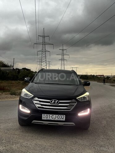 Hyundai Santa Fe 2012, 120,000 km - 2.4 l - Bakı