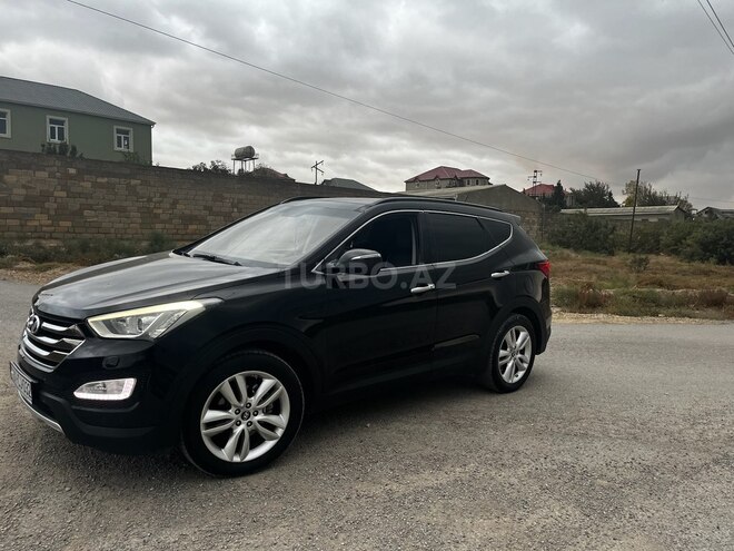 Hyundai Santa Fe 2012, 120,000 km - 2.4 l - Bakı