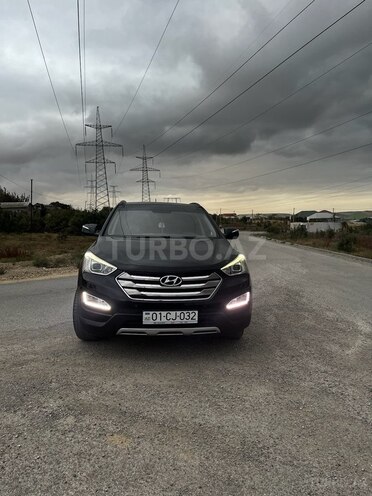 Hyundai Santa Fe 2012, 120,000 km - 2.4 l - Bakı