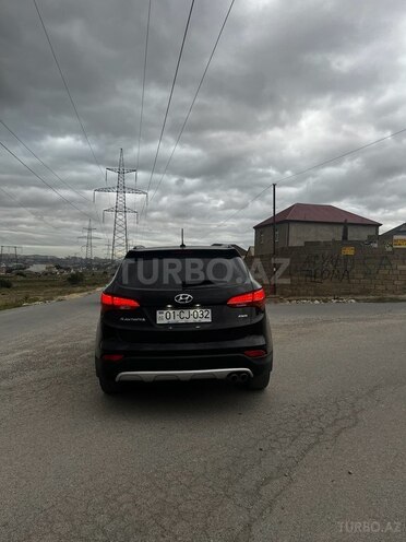 Hyundai Santa Fe 2012, 120,000 km - 2.4 l - Bakı