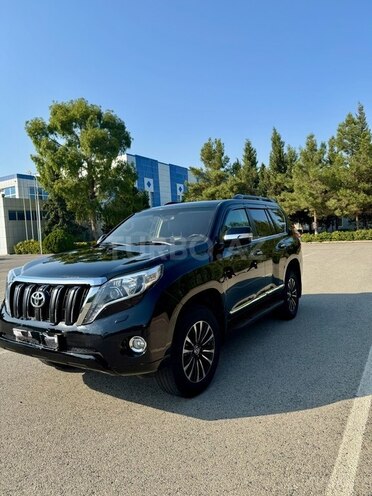 Toyota Land Cruiser Prado 2012, 134,000 km - 2.7 л - Bakı