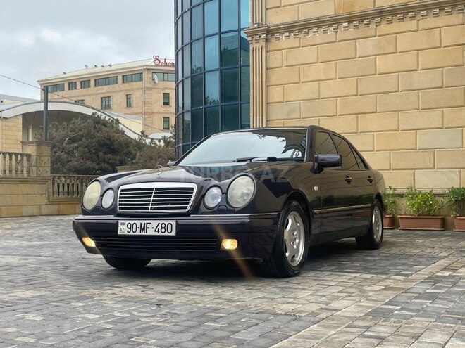 Mercedes E 240 1997, 420,660 km - 2.4 l - Bakı