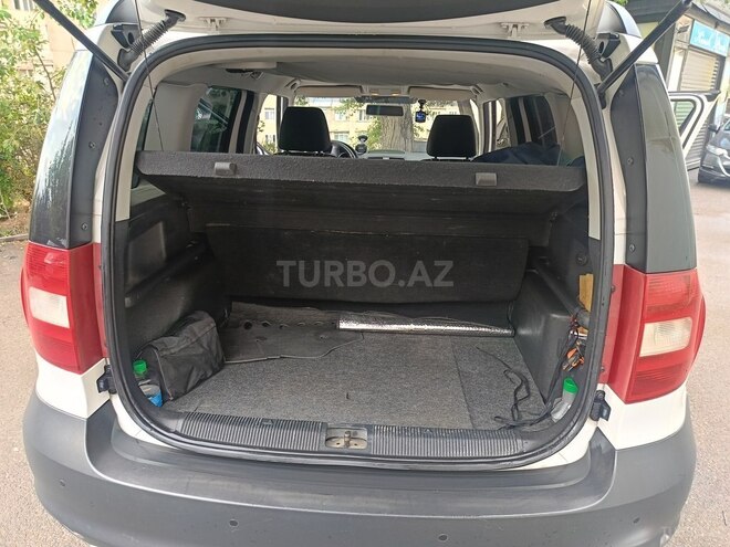 Skoda Yeti 2012, 321,510 km - 1.2 l - Bakı