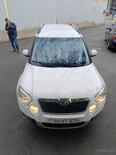 Skoda Yeti 2012, 321,510 km - 1.2 l - Bakı