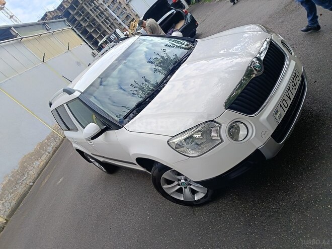 Skoda Yeti 2012, 321,510 km - 1.2 l - Bakı