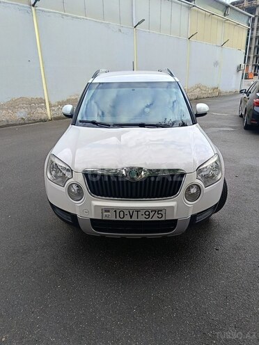 Skoda Yeti 2012, 321,510 km - 1.2 l - Bakı