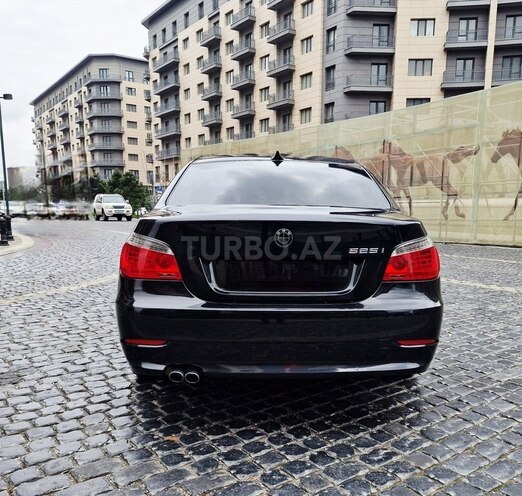 BMW 525 2008, 115,000 km - 2.5 l - Bakı