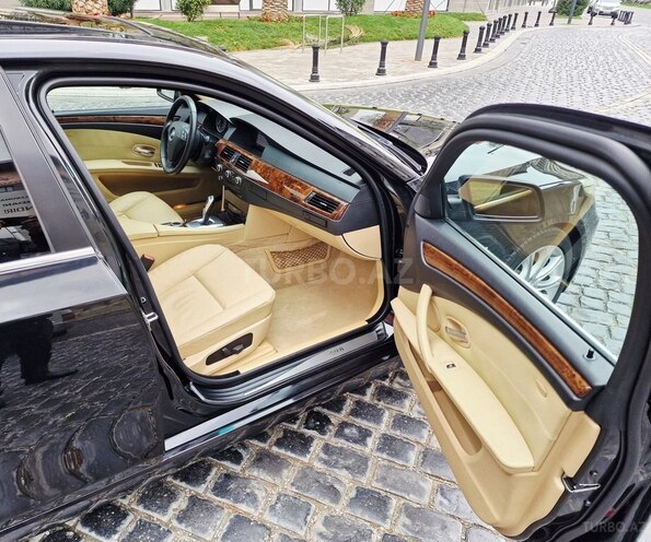 BMW 525 2008, 115,000 km - 2.5 l - Bakı
