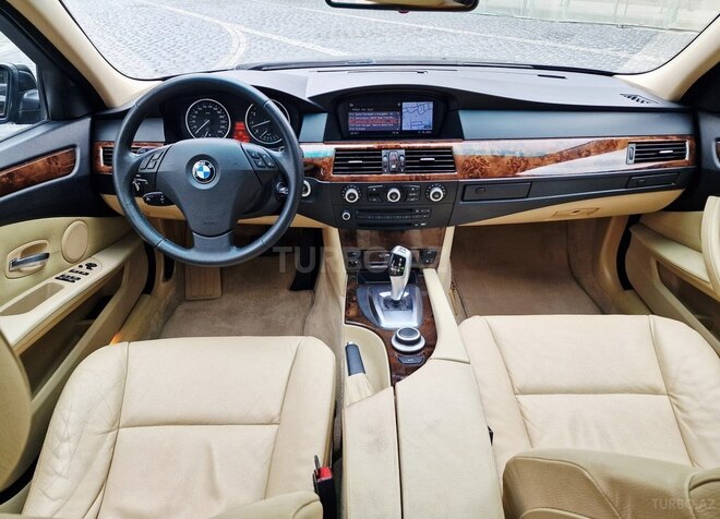 BMW 525 2008, 115,000 km - 2.5 l - Bakı