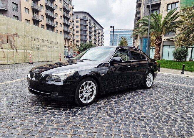 BMW 525 2008, 115,000 km - 2.5 l - Bakı