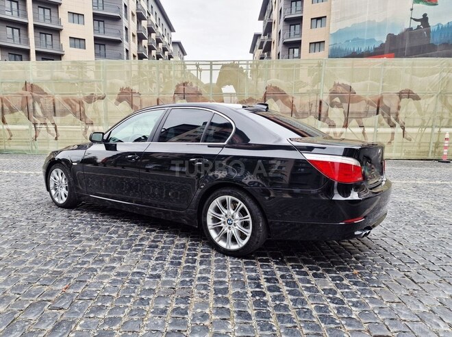 BMW 525 2008, 115,000 km - 2.5 l - Bakı