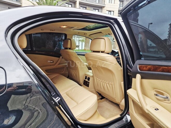 BMW 525 2008, 115,000 km - 2.5 l - Bakı