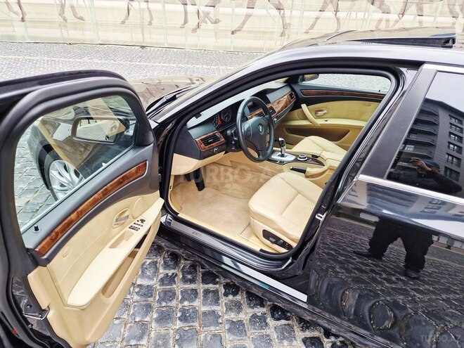 BMW 525 2008, 115,000 km - 2.5 l - Bakı