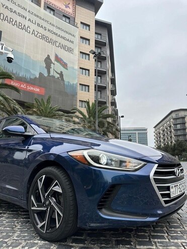 Hyundai Elantra 2016, 239,792 km - 2.0 l - Bakı