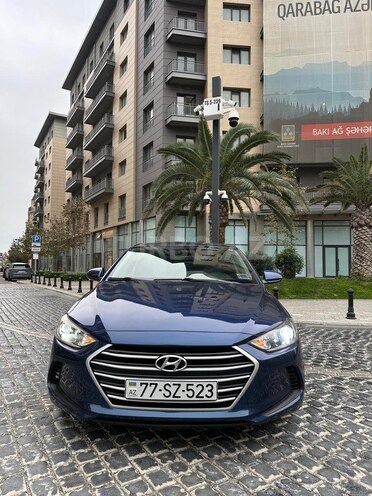 Hyundai Elantra 2016, 239,792 km - 2.0 l - Bakı