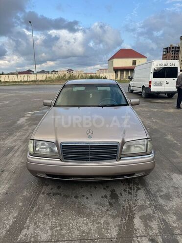 Mercedes C 280 1994, 455,000 km - 2.8 l - Bakı