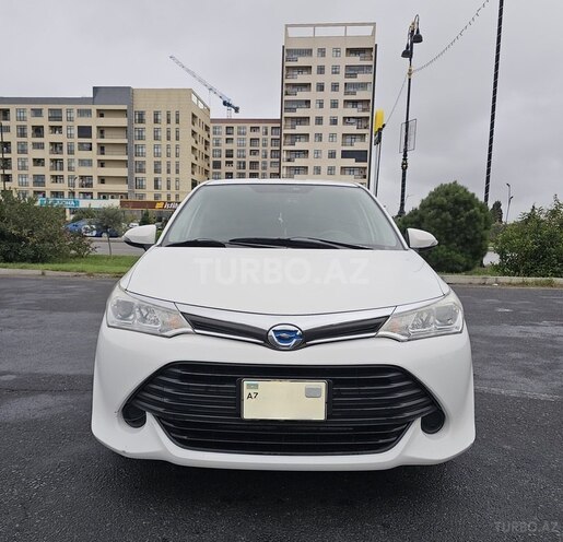 Toyota Corolla Axio 2015, 120,000 km - 1.5 l - Sumqayıt