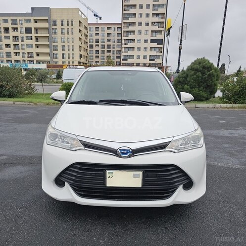 Toyota Corolla Axio 2015, 120,000 km - 1.5 l - Sumqayıt