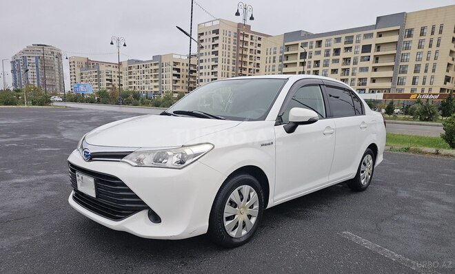 Toyota Corolla Axio 2015, 120,000 km - 1.5 l - Sumqayıt