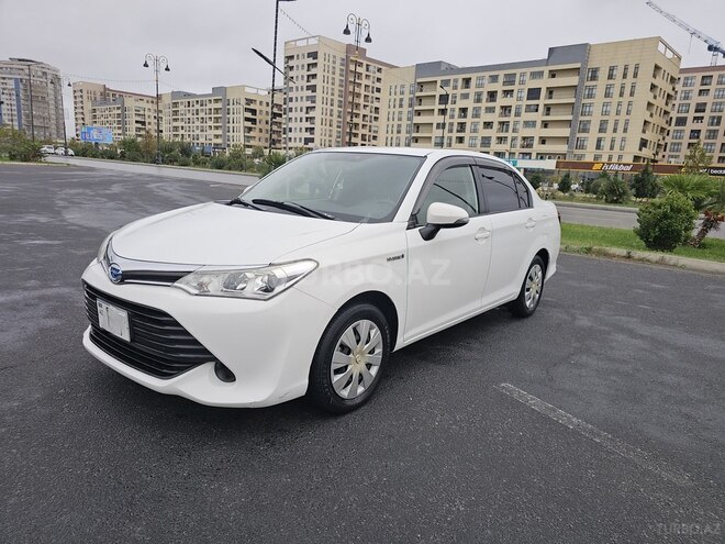Toyota Corolla Axio 2015, 120,000 km - 1.5 l - Sumqayıt