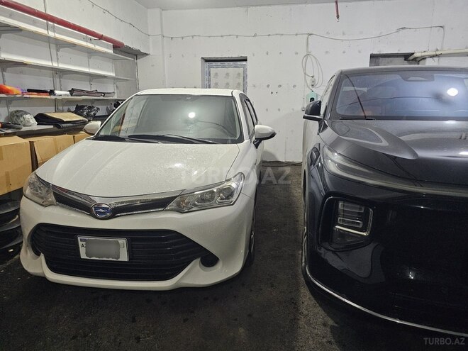 Toyota Corolla Axio 2015, 120,000 km - 1.5 l - Sumqayıt