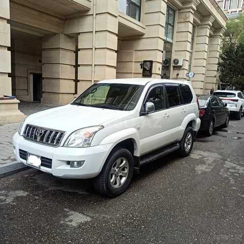 Toyota Land Cruiser Prado 2008, 187,000 km - 2.7 l - Bakı